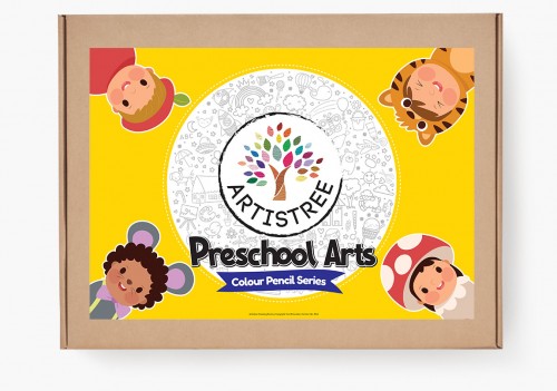 Artistree Preschool Arts - Colour Pencil Series (Vol 1)