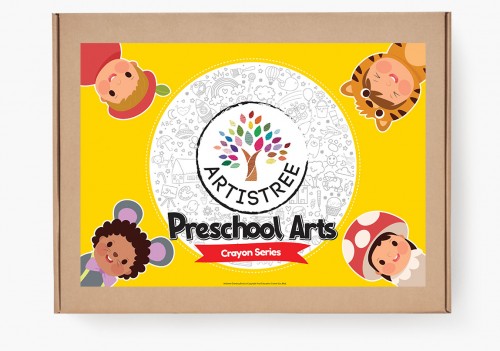 Artistree Preschool Arts - Crayon Series (Vol 1)