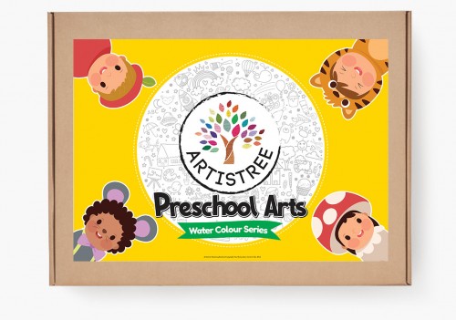 Artistree Preschool Arts - Water Colour Series (Vol 1)